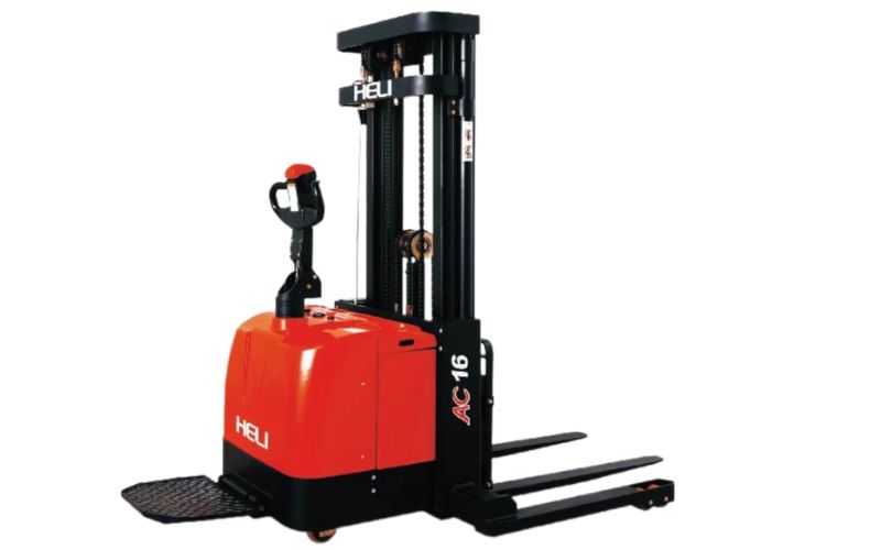 Xe nâng càng rộng