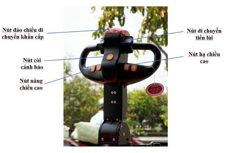 Vận hành xe nâng pallet mover