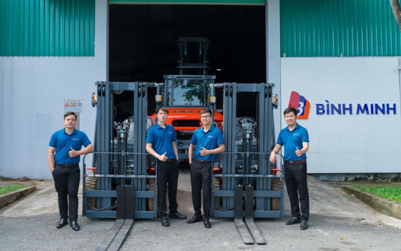 Bộ phận phụ tùng xe nâng HELI