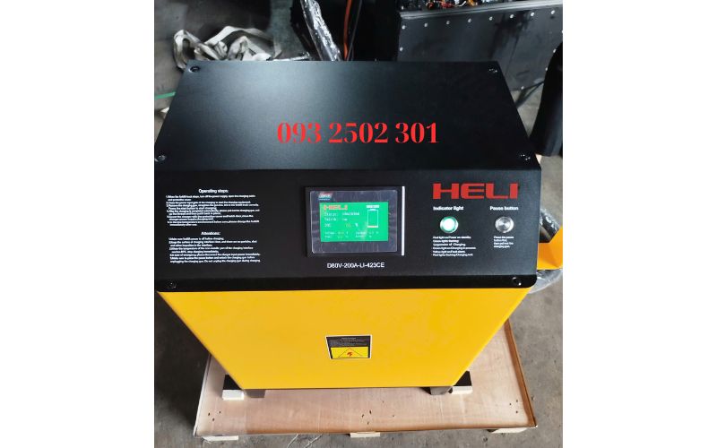 Sạc xe nâng điện lithium
