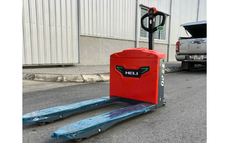 Xe nâng tay điện 2 tấn