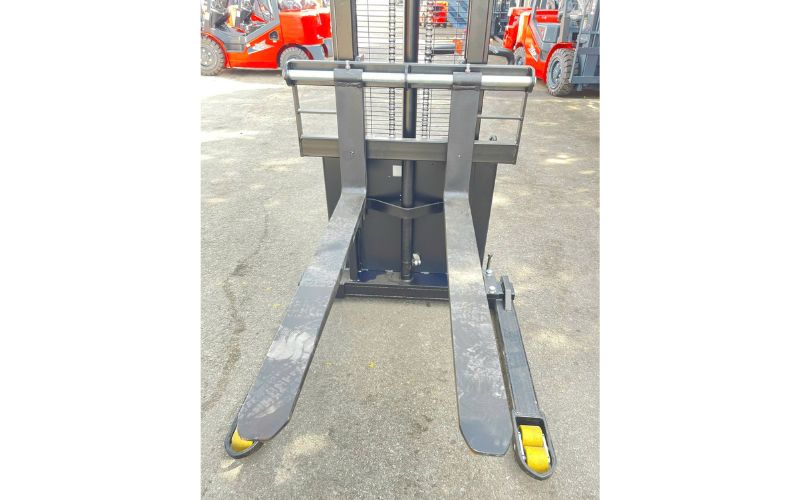 Xe nâng pallet 2 mặt HELI