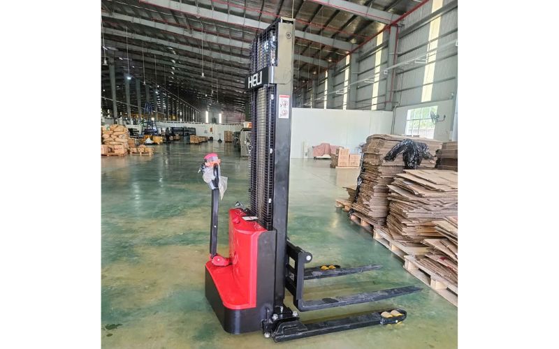 Xe nâng pallet 2 mặt 1.2 tấn model CDD12J-K