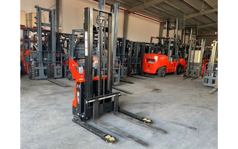 Xe nâng pallet 2 mặt 1.6 tấn model CDD16J-K