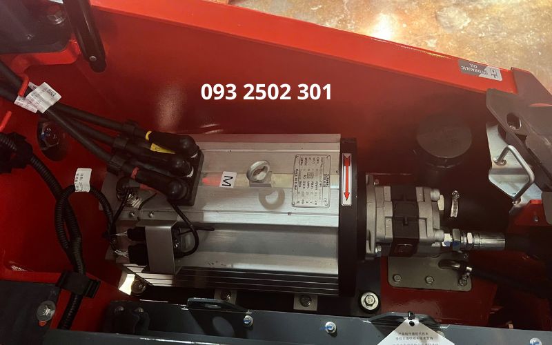 Motor nâng hạ xe nâng điện lithium 2.5 tấn