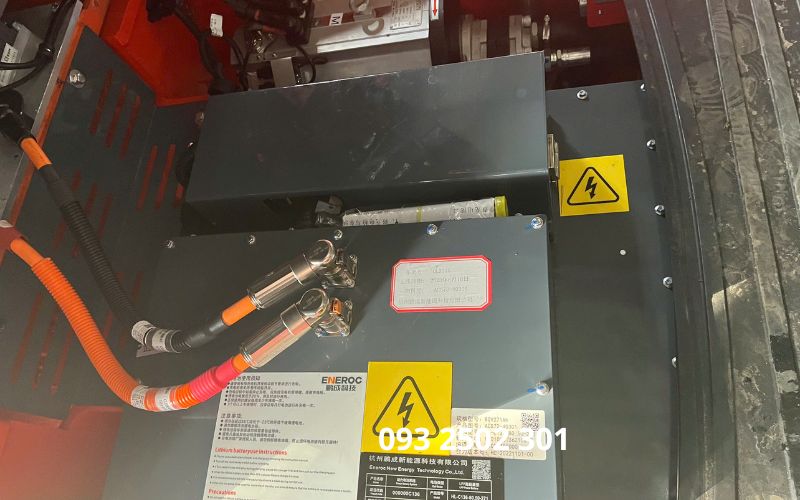 Pin xe nâng điện lithium 2.5 tấn 