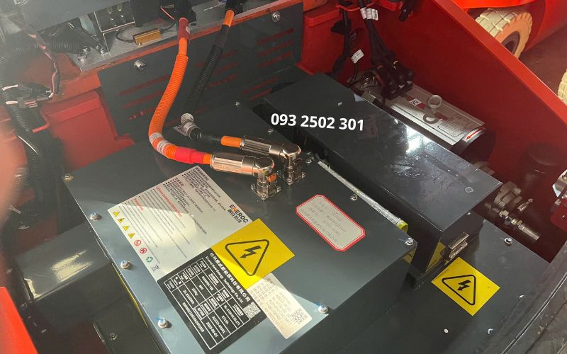 Pin xe nâng điện lithium 3.5 tấn