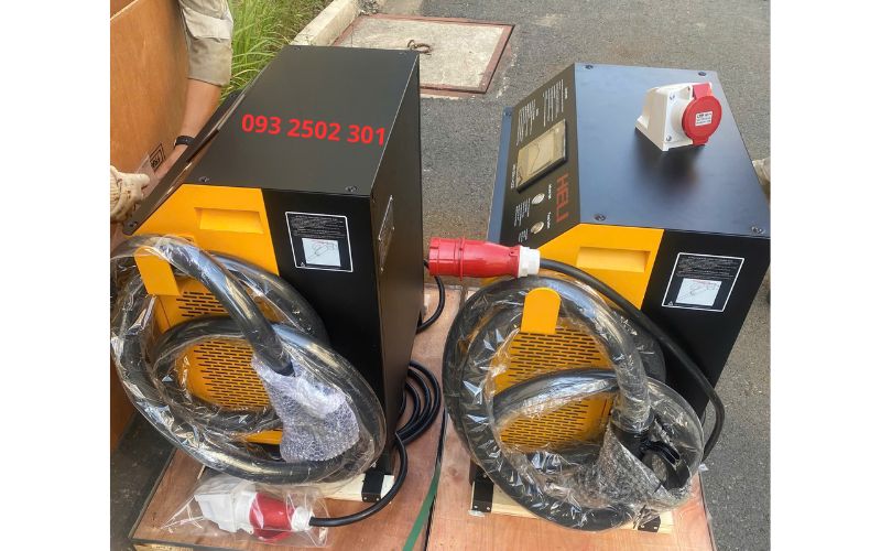 Sạc xe nâng điện lithium 3.5 tấn HELI