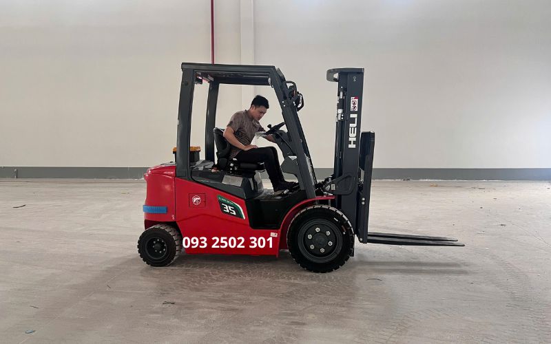 Xe nâng điện lithium 3.5 tấn dòng G2 HELI