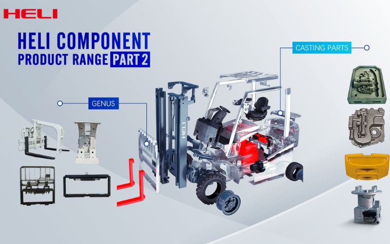 Cấu tạo xe nâng điện lithium 5 tấn 02