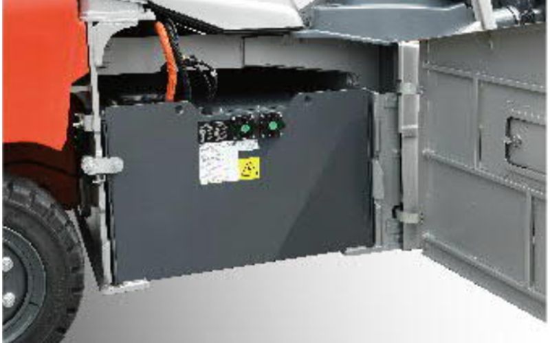 Chỗ đặt Pin lithium