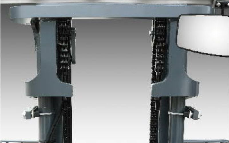 Khung nâng xe nâng điện lithium 6 tấn