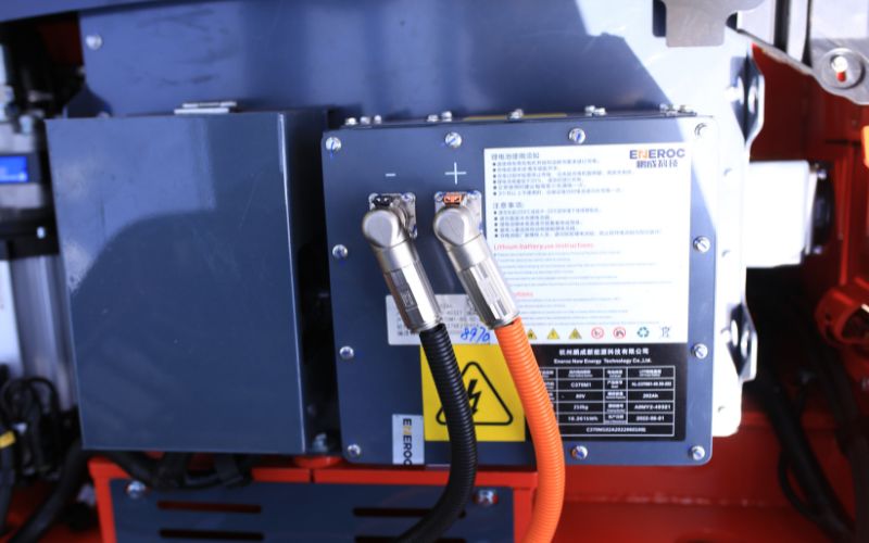 Pin xe nâng điện lithium 1.5 tấn