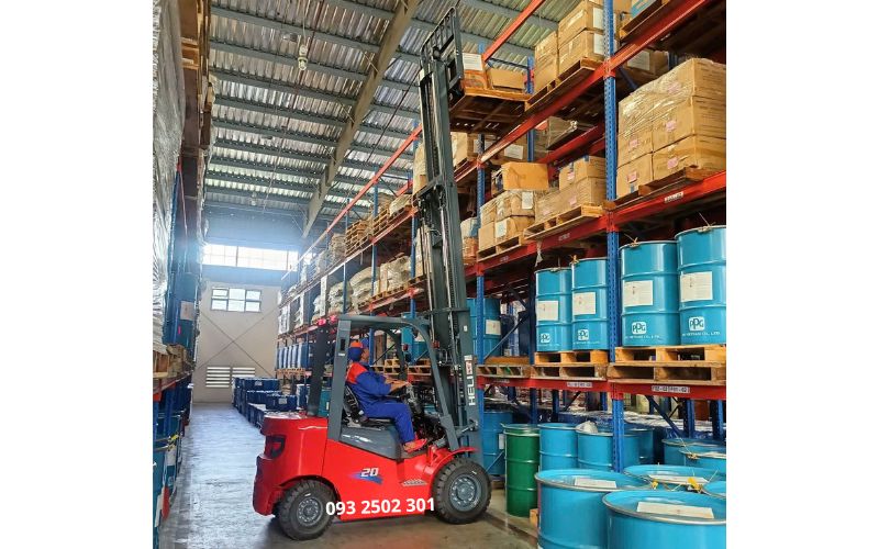 Xe nâng dầu 2 tấn dòng K2 HELI