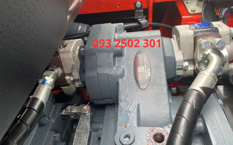 Bơm thủy lực xe nâng dầu 5 tấn
