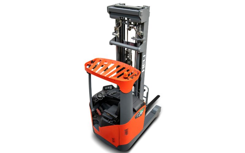 Xe nâng reach truck 2 tấn pin lithium